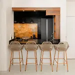 Apt Copacabana 1 Quadra Praia Vista Parcial Mar