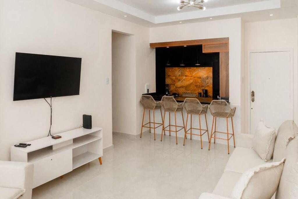 Copacabana 1 Quadra Vista Parcial Mar Apartment *