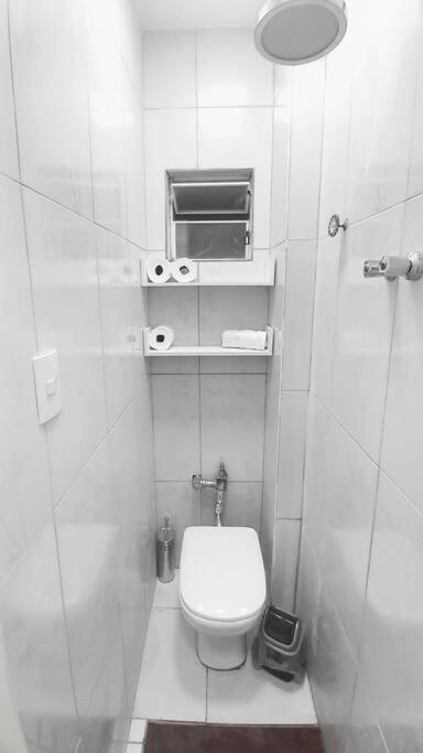 Copacabana 1 Quadra Vista Parcial Mar Apartemen Rio de Janeiro