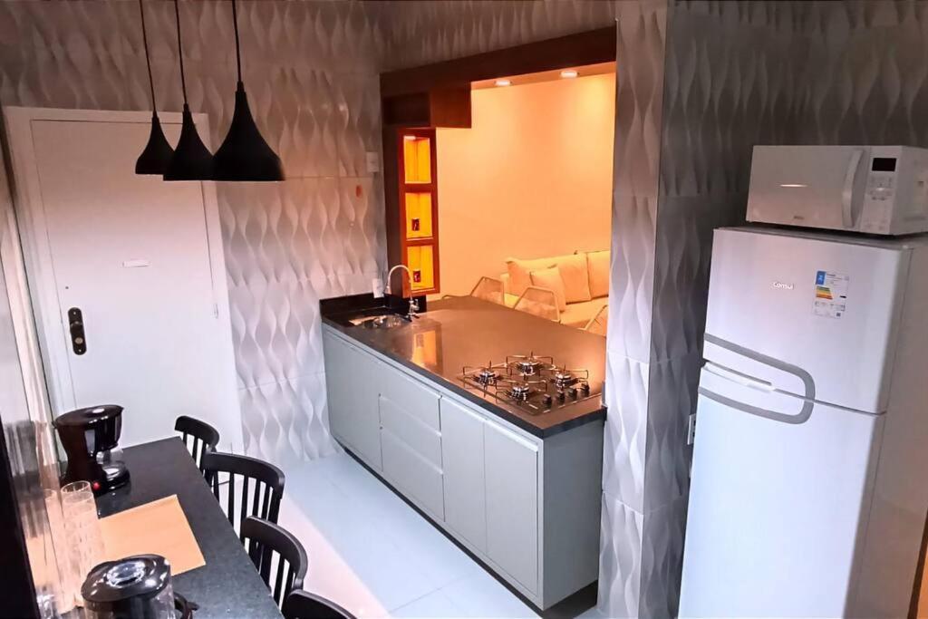 Copacabana 1 Quadra Vista Parcial Mar Apartemen Rio de Janeiro