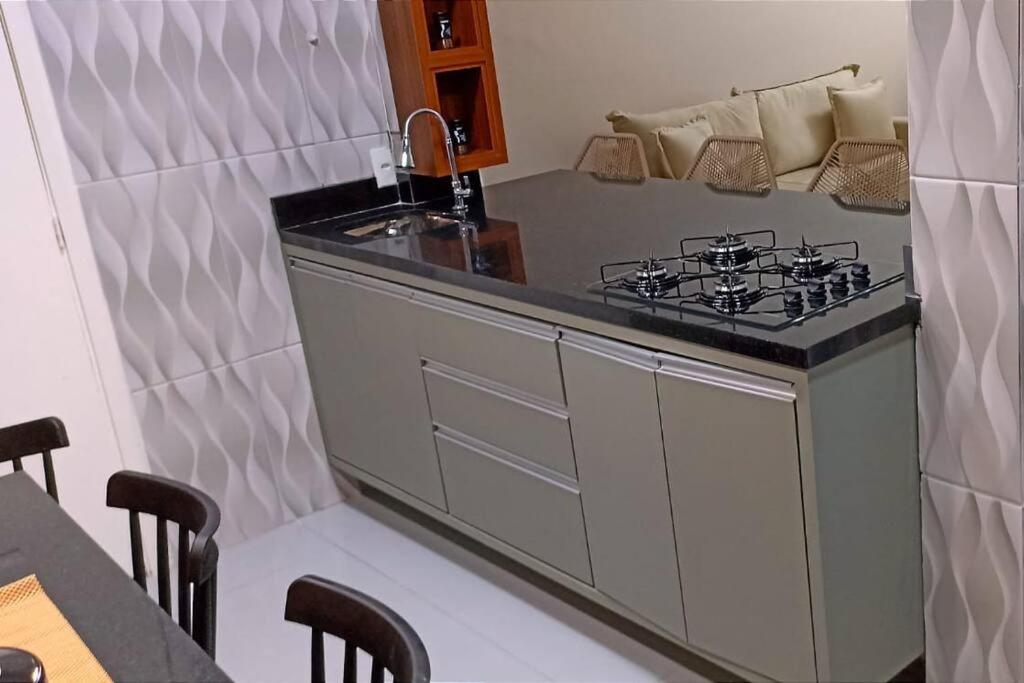 Apartemen Copacabana 1 Quadra Vista Parcial Mar Rio de Janeiro
