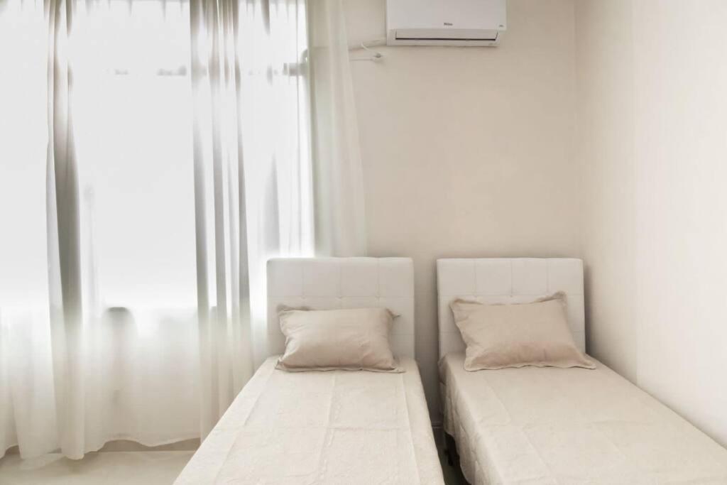 Copacabana 1 Quadra Vista Parcial Mar Apartemen *