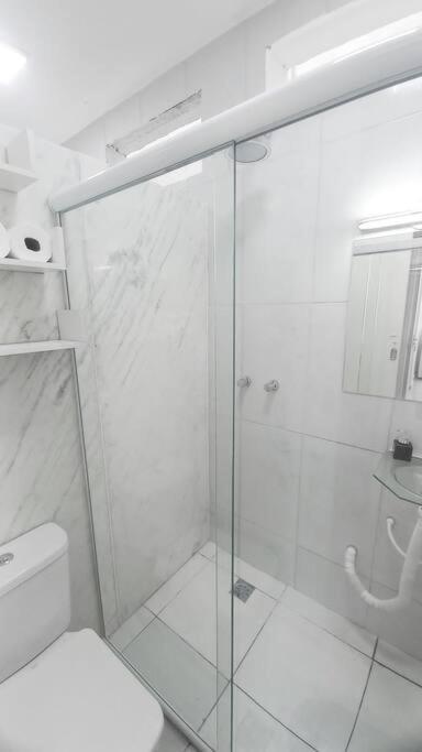 Copacabana 1 Quadra Vista Parcial Mar Apartemen Rio de Janeiro