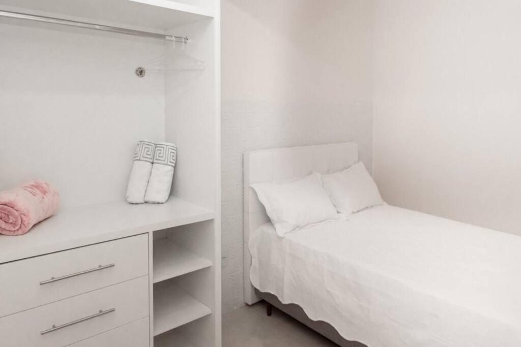 Copacabana 1 Quadra Vista Parcial Mar Apartemen Rio de Janeiro