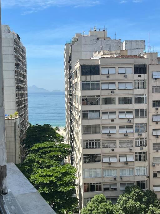 Copacabana 1 Quadra Vista Parcial Mar * Rio de Janeiro