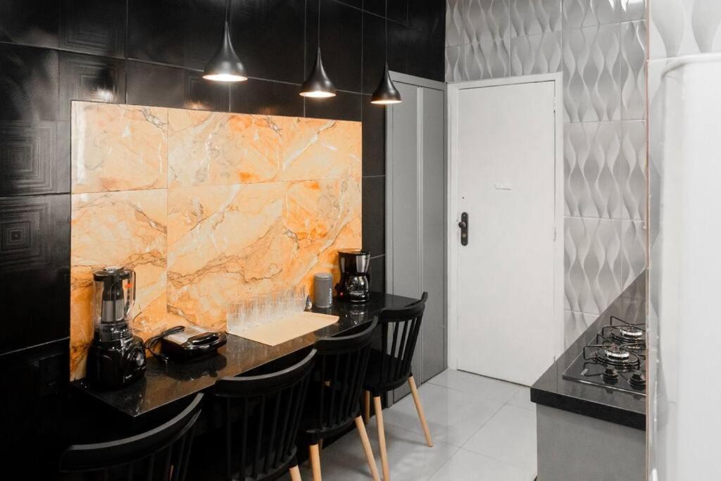 Apartemen Copacabana 1 Quadra Vista Parcial Mar *